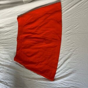 Vibrant Orange Women's Skirt